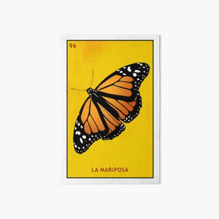 Mariposa Art Board Print