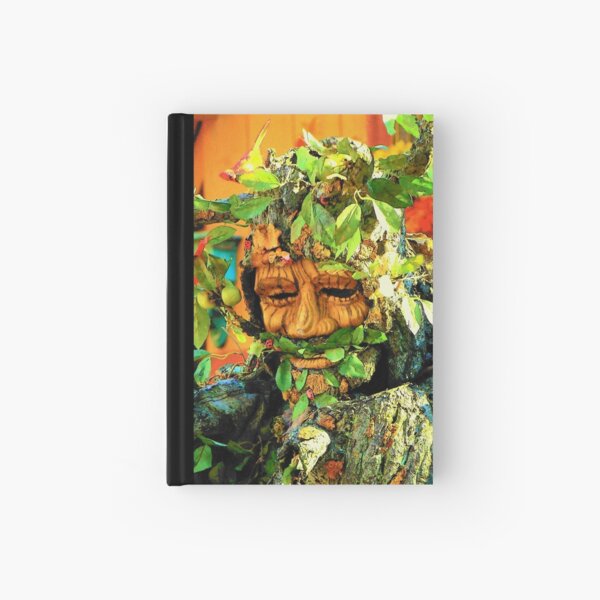 Green Man Hardcover Journal