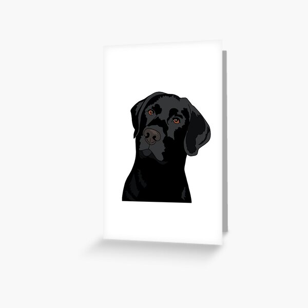 Black sales labrador merchandise