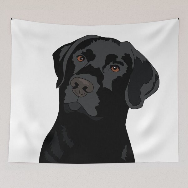 Item preview, Duke the Lab designed and sold by Quick Brown Fox Canada.