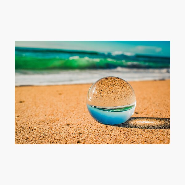 Item preview, Beach Lensball designed and sold by LeighsDesign.