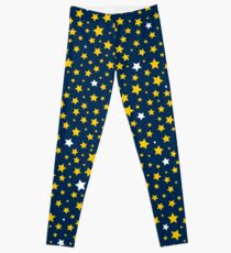 Michigan-Blau und Maisstern-Gamaschen Leggings
