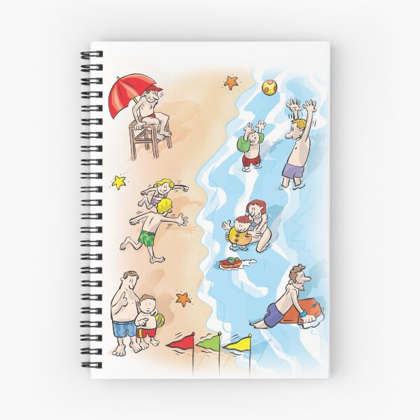 Item preview, Have fun in the beach nature designed and sold by dpachers.