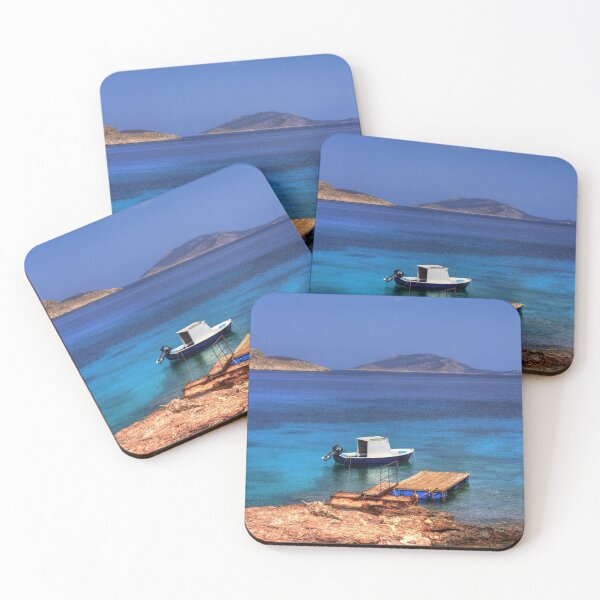Item preview, Small Boat in Ftenagia Bay designed and sold by tomg.