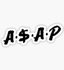 A$AP Rocky Sticker