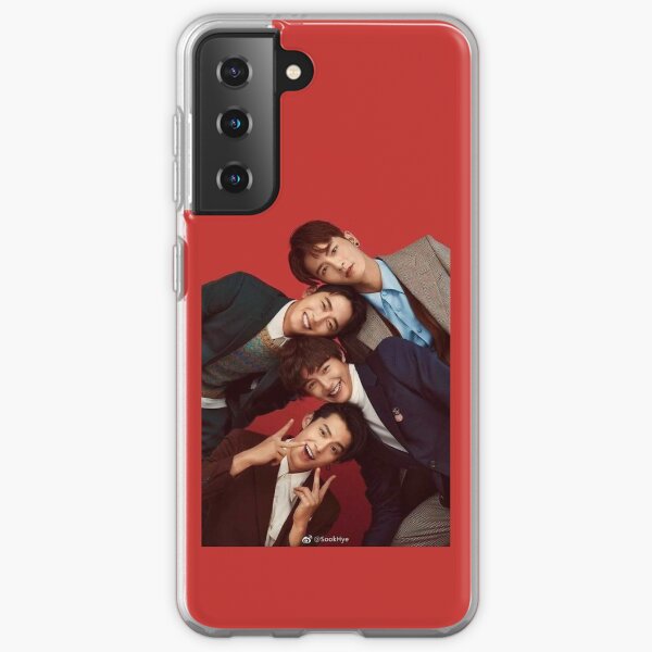 F4 Meteor Garden Funda blanda para Samsung Galaxy