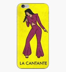 La Cantante Mexican Loteria Bingo Card Themed Tee iPhone Case