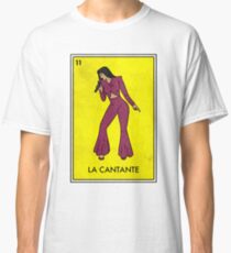 La Cantante mexikanische Loteria Bingo-Karte unter dem Motto Tee Classic T-Shirt