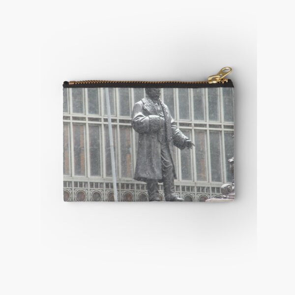 Item preview, Cornelius Vanderbilt Statue, Snow View, New York City designed and sold by lenspiro.