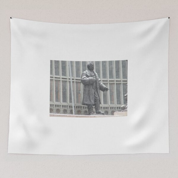 Item preview, Cornelius Vanderbilt Statue, Snow View, New York City designed and sold by lenspiro.