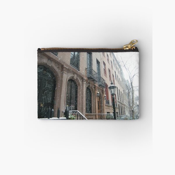 Item preview, Vintage Lamp, Classic Architecture, Snow View, Murray Hill, New York City designed and sold by lenspiro.