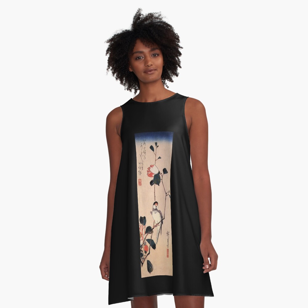 Item preview, A-Line Dress designed and sold by RozAbellera.