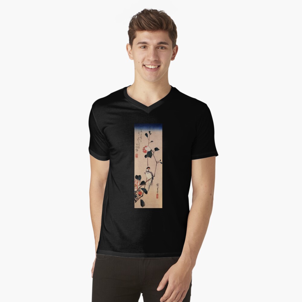 Item preview, V-Neck T-Shirt designed and sold by RozAbellera.