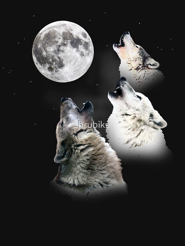 dwight howling wolf shirt