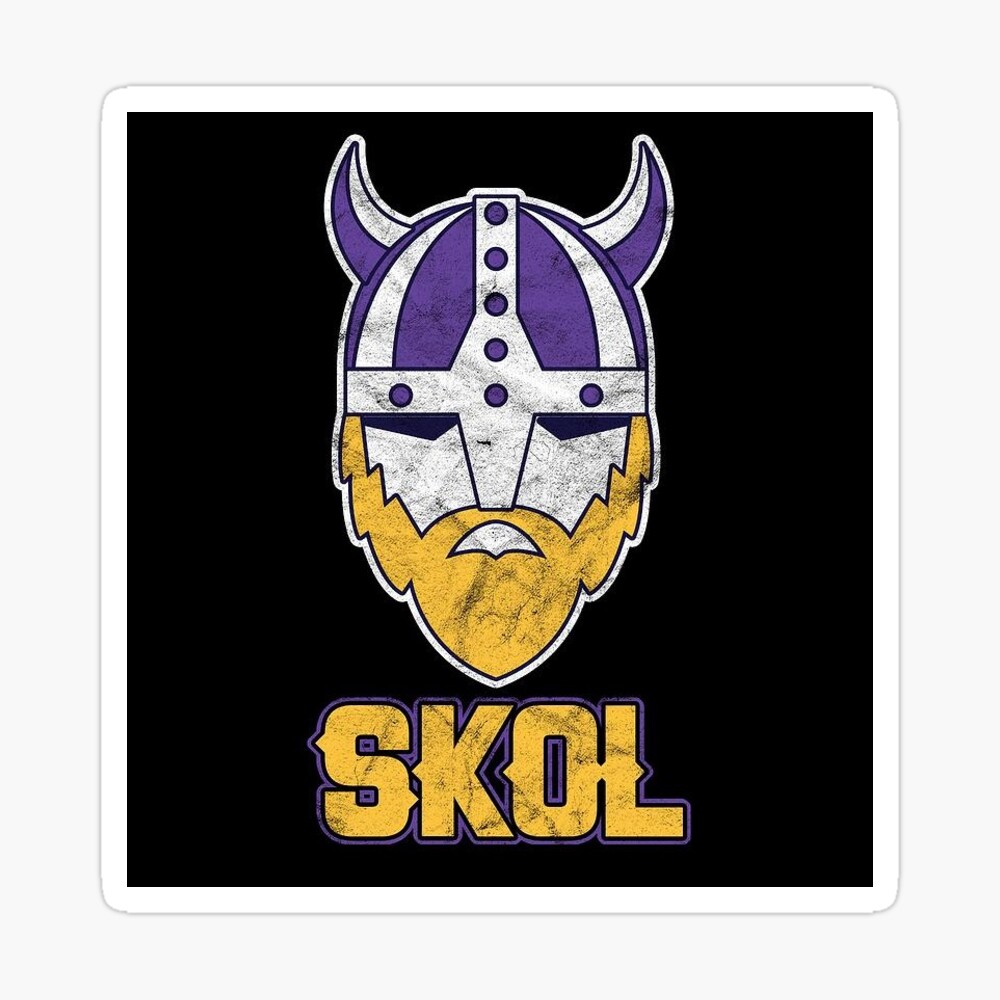 Skol Minnesota Sticker for Sale by aander277