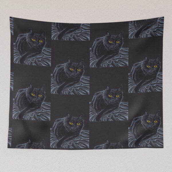 Item preview, Black Cat designed and sold by PaniaBrown.