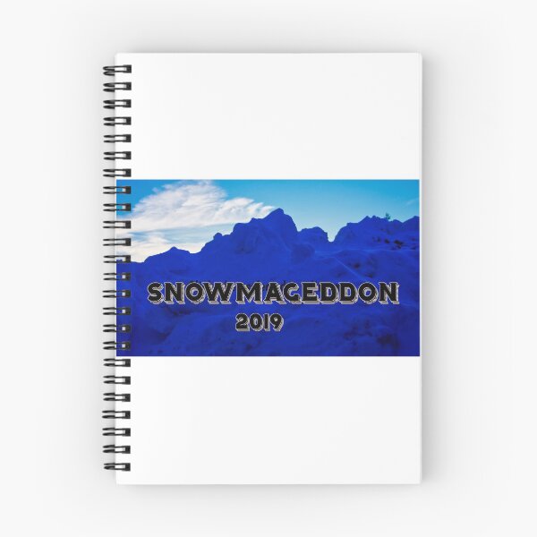 Item preview, Snowmageddon 2019 designed and sold by colorfulbundles.