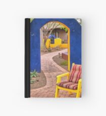 Wish It Was My Backyard Hardcover Journal
