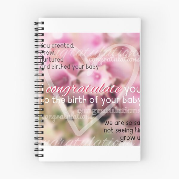 Item preview, Congratulations designed and sold by Nathalie Himmelrich.