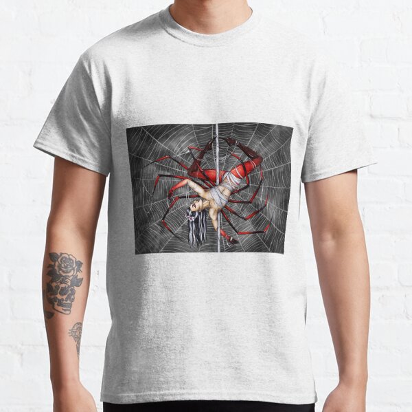 Item preview, Pole Creatures - Jorogumo BW Background designed and sold by Aisha Diandra.