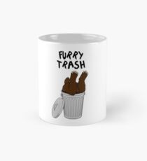 Furry Trash - Brown Bear Mug