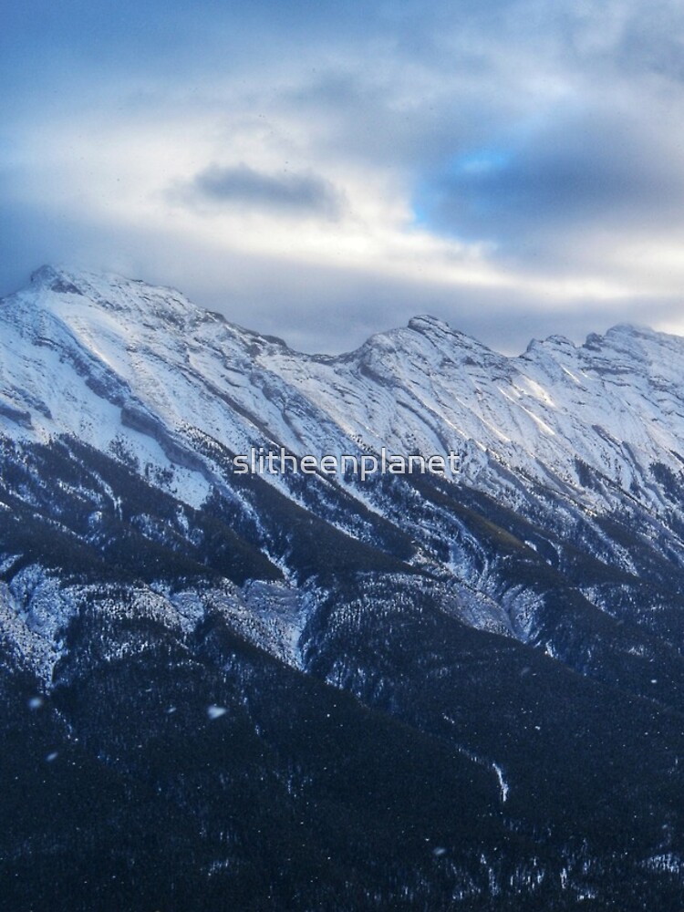 Thumbnail 4 of 4, iPhone Case, Mount Rundle Valley, Banff, AB designed and sold by slitheenplanet.