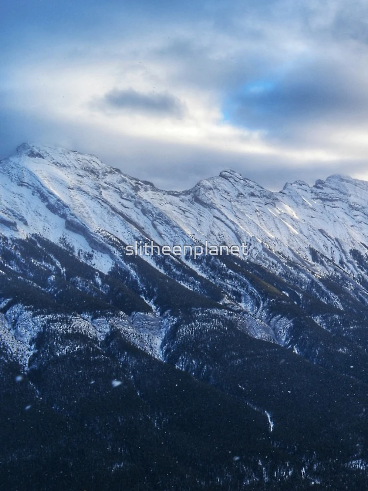 Thumbnail 4 of 4, iPhone Case, Mount Rundle Valley, Banff, AB designed and sold by slitheenplanet.