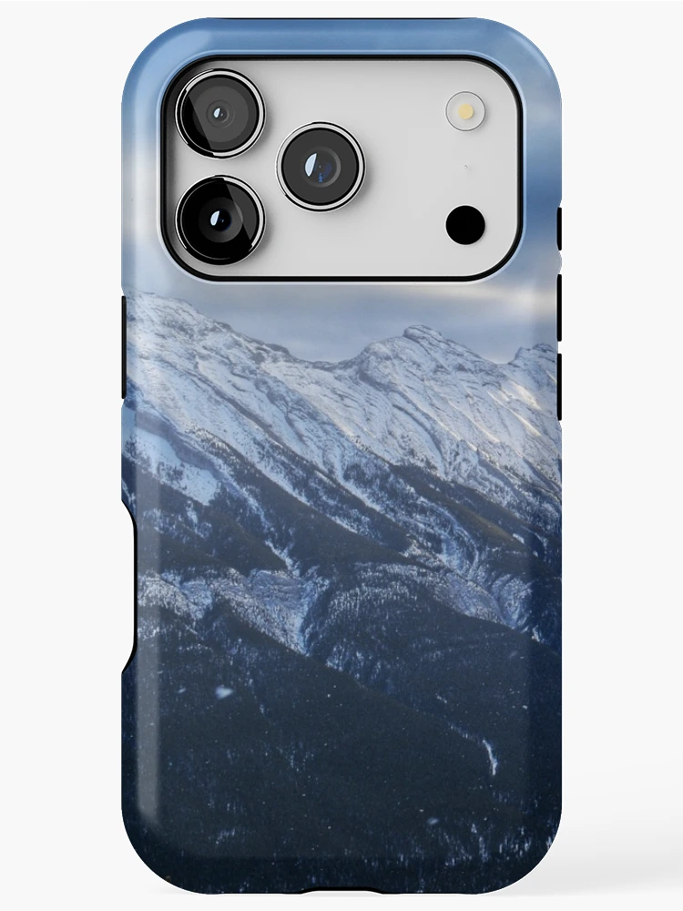 Thumbnail 1 of 4, iPhone Case, Mount Rundle Valley, Banff, AB designed and sold by slitheenplanet.