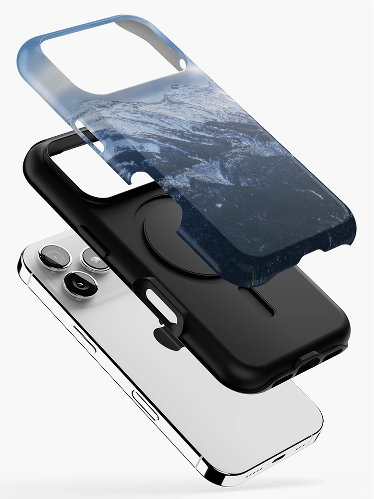 Thumbnail 2 of 4, iPhone Case, Mount Rundle Valley, Banff, AB designed and sold by slitheenplanet.