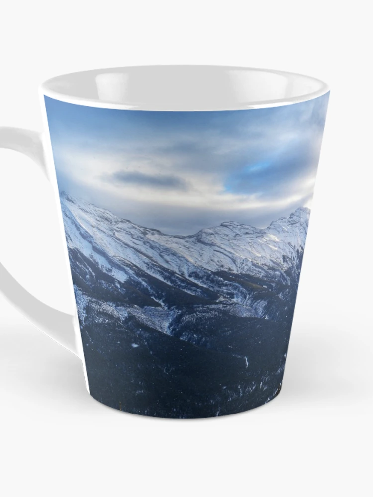 Thumbnail 3 of 4, Coffee Mug, Mount Rundle Valley, Banff, AB designed and sold by slitheenplanet.