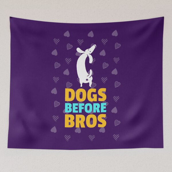 Item preview, Dogs Before Bros designed and sold by evlar.
