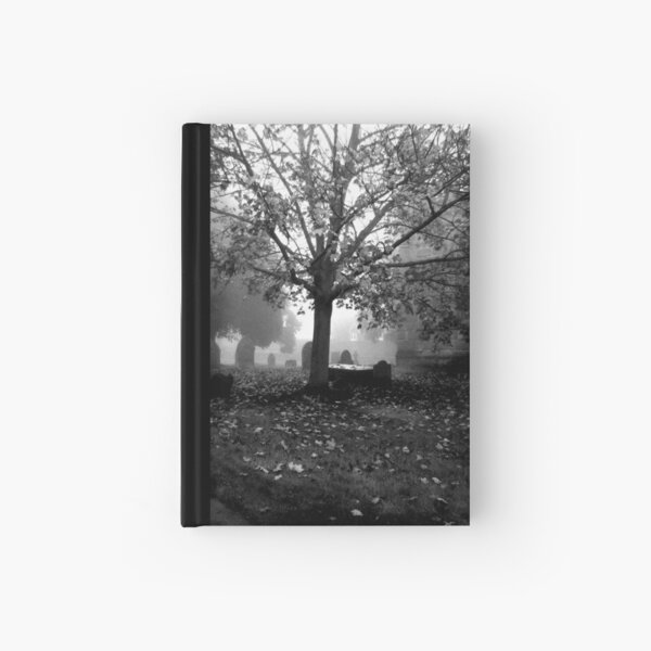 Tree in the mist Hardcover Journal