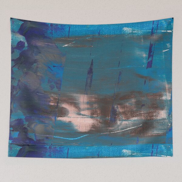 Item preview, Abstract Water and Sand Painting  designed and sold by CrystalRaen.