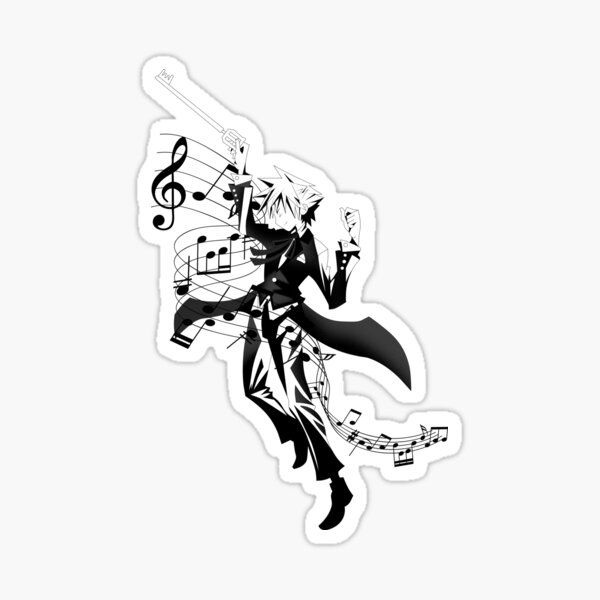 Artikel-Vorschau von Kingdom Hearts – Musik Sora, designt und verkauft von fantasylife.