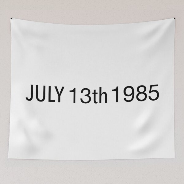 Item preview, Live Aid Date designed and sold by laurynmadere.