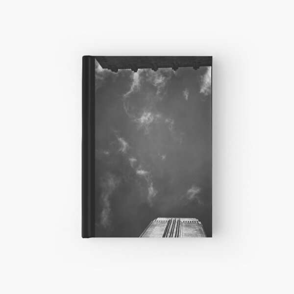 Tate Tower BW Hardcover Journal