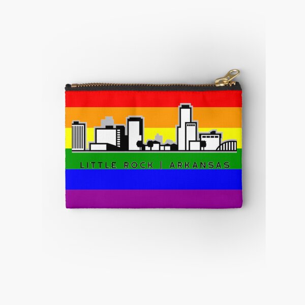 Item preview, Little Rock Gay Pride Shirt - Little Rock LGBT Rainbow Flag Shirt - Little Rock Arkansas Gay Pride designed and sold by Galvanized.