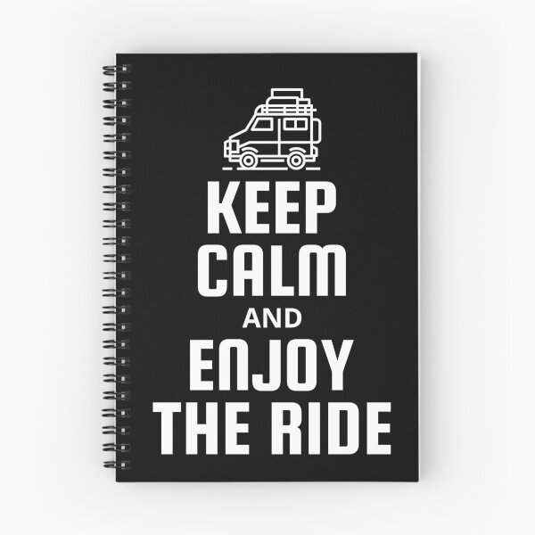 Item preview, Keep Calm and Enjoy the Ride - Roadtrip designed and sold by evlar.