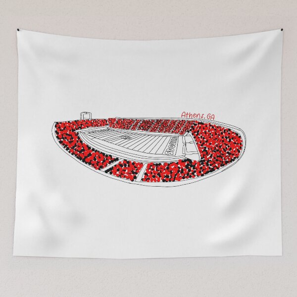 Item preview, sanford stadium designed and sold by cgidesign2.