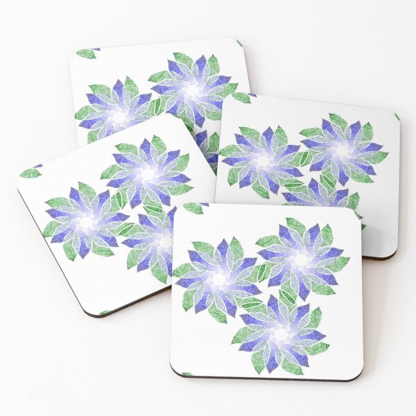 Item preview, Purple Floral Pattern designed and sold by NaomiKate.