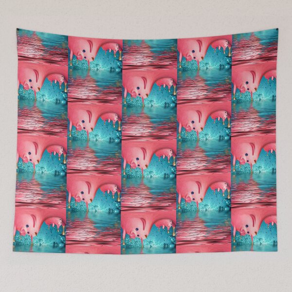 Item preview, Drippy Pig Drippy Drippy Pig designed and sold by GolemAura.