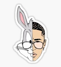 Download Bad Bunny Dibujo: Pegatinas | Redbubble