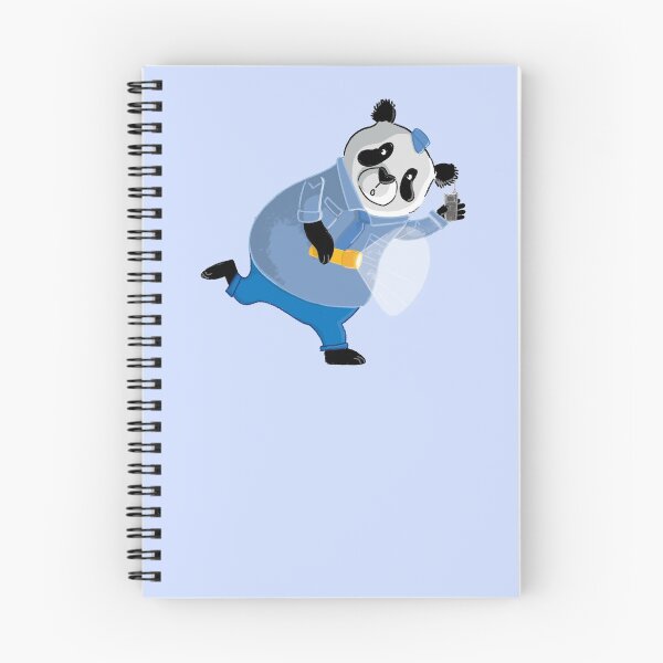 Item preview, Panda bear security guard designed and sold by jasmineberry.