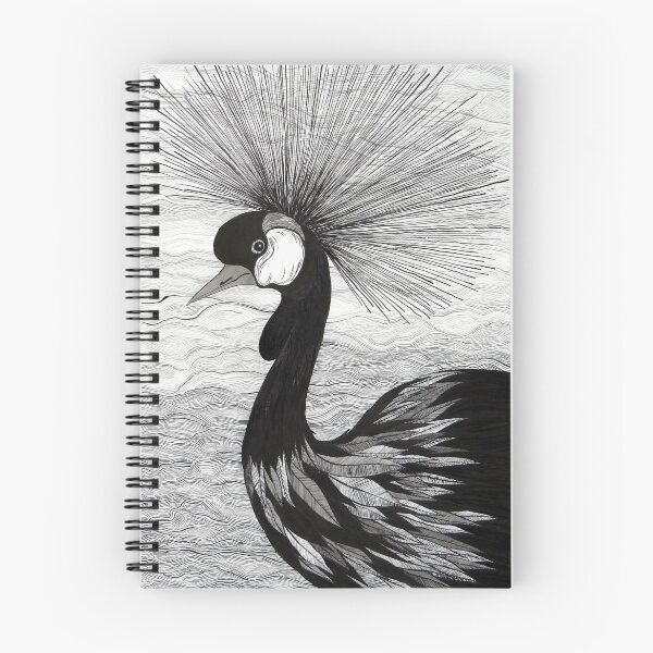 Item preview, Crowned Crane designed and sold by byanitamonika.
