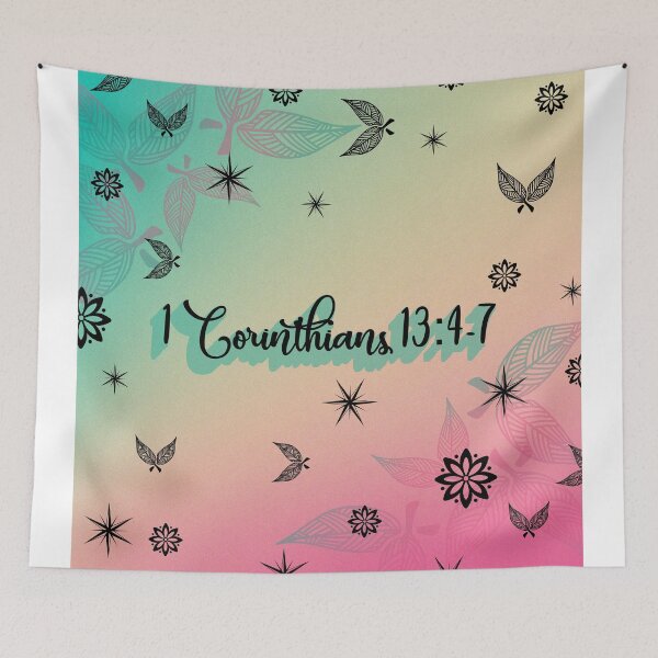 Item preview, 1 Corinthians 13:4-7   Love is patient, love is kind. It does not envy, it does not boast, it is not proud. designed and sold by pinedamikeb.