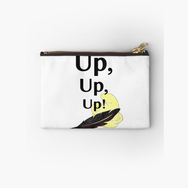 Item preview, Up, Up, Up! (Feather & Hat) designed and sold by MMouseDesign.