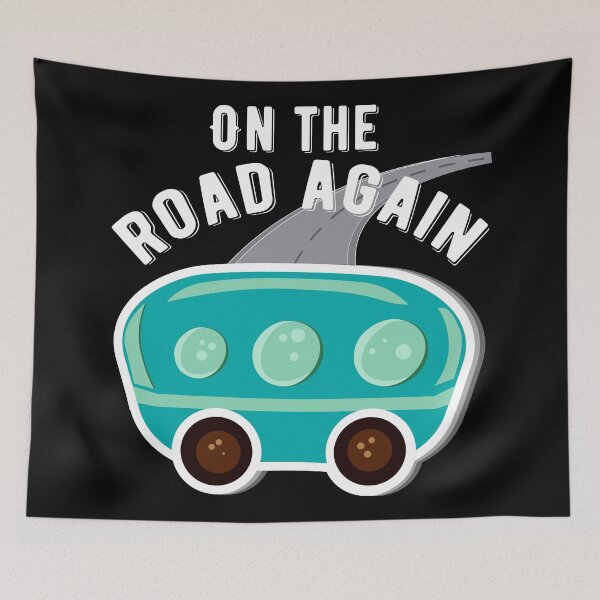 Item preview, On the Road Again designed and sold by Pamela Walters.