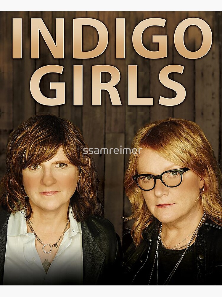 "Superno Indigo Girls Tour 2019" Poster by ssamreimer Redbubble