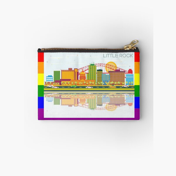 Item preview, Little Rock Gay Pride Shirt - Little Rock LGBT Rainbow Flag Shirt - Little Rock Arkansas Gay Pride designed and sold by Galvanized.