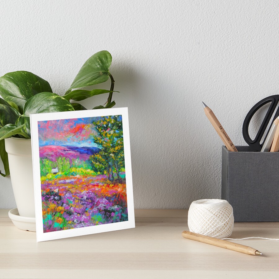 Item preview, Art Board Print designed and sold by HelenBlair.